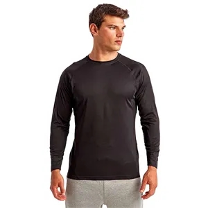 TriDri Panelled Long Sleeve Tech T-Shirt