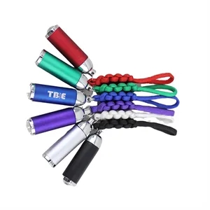 Paracord With Mini Led Keychain