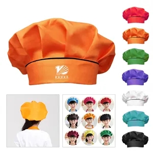 Elastic Kids Chef Hat