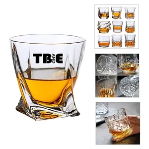Transparen Whiskey Glasses