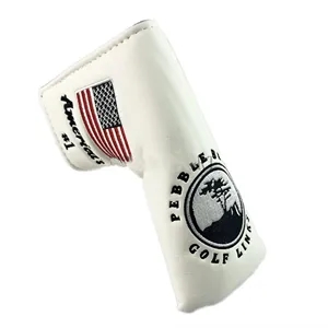 Leather Golf Blade Putter Cover