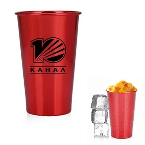 16 oz Stadium Straight Aluminum Cup