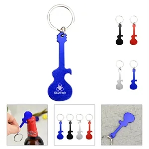Aluminum Beer Bottle Opener Keychain for Bartenders