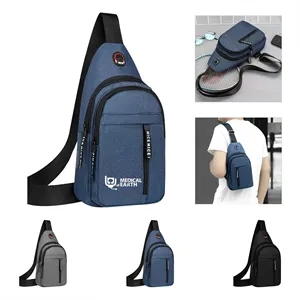 Custom Logo Custom Sling Bag