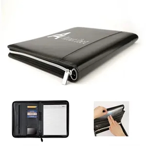 Zippered Portfolio