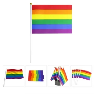 Rainbow Mini Pride Flags