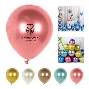 Metallic Colored Balloon