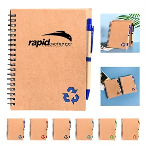 Eco Inspired Notebook And Pens