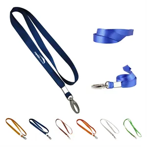 Custom Logo Custom Polyester Lanyard ID With Badge Holder