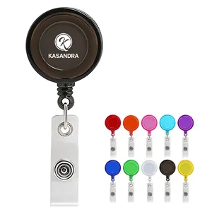 Retractable Id Badge Holder