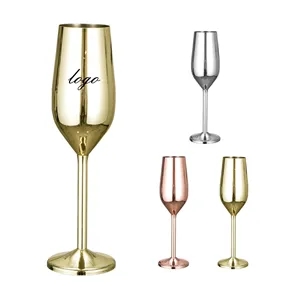Stainless Steel Cocktail Champagne Flute