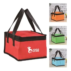 Custom Logo Non Woven Lunch Cooler Bag