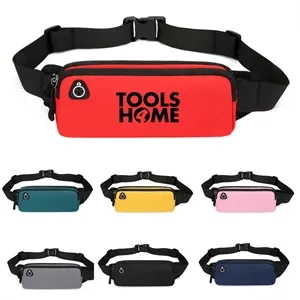 Nylon Gym Running Fanny Pack
