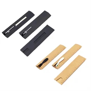 Card Ruler Pen Pouch