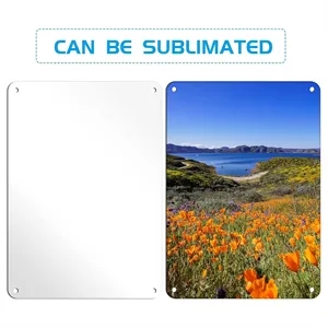 12"x16" Sublimated  Aluminum Sign