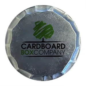 Hammered Metal Golf Ball Marker
