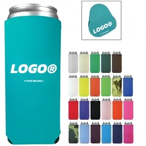In Stock Custom Neoprene Cooler Sleeve For 12oz Cans