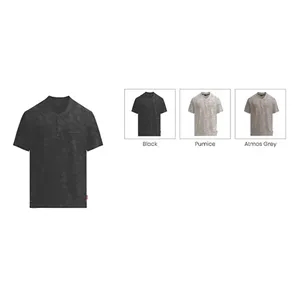 Custom Logo GhostGolf Jaquard Branded Polo