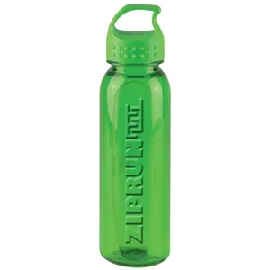 The Boss - 24 Oz. Embossed Tritan Bottle with Crest Lid