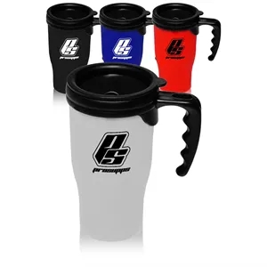 14 oz. Insulated Plastic Travel Mugs