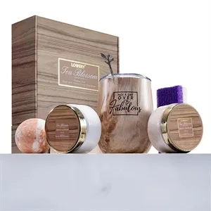 Tea Blossom Care Package - 8Pc Personalized Gift Set