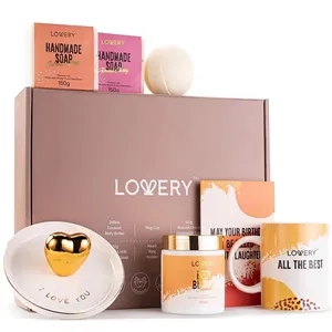 Birthday Gift Box - 8Pc Personalized Spa Kit