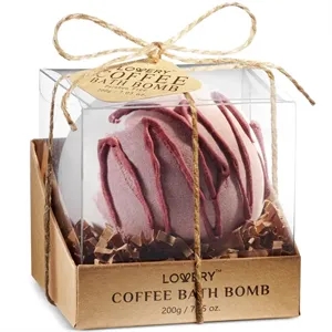Coffee Handmade Bubble Fizzy - 7oz Extra Large Bath Bomb