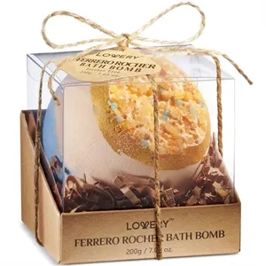 Ferrero Rocher Handmade Bath Bomb - 7oz