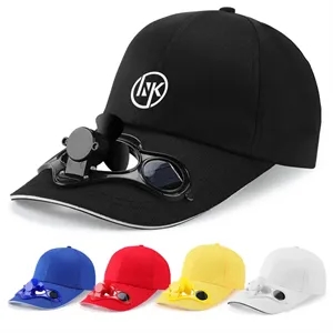 Solar Fan Baseball Hat