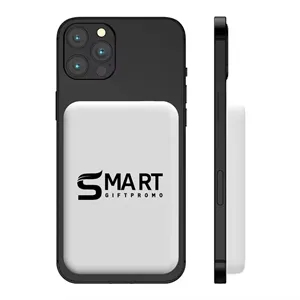 Custom Logo Magnetic Wireless Charger - Customized Portable Power Supply