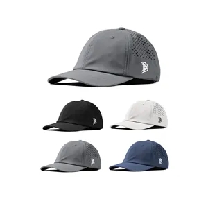 Branded Bills Relaxed Performance Caps