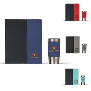 Office Kit Gift Set Leather Portfolio