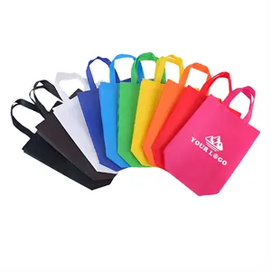 Custom Logo Durable Lightweight Non-woven Bag