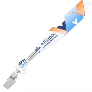 1" Pricebuster USA Dye Sublimated Lanyard