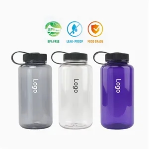 32oz Tritan BPA-Free Water Bottle, Wide Mouth