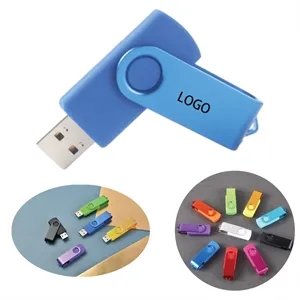 4 Gb Swivel Usb Flash Drive