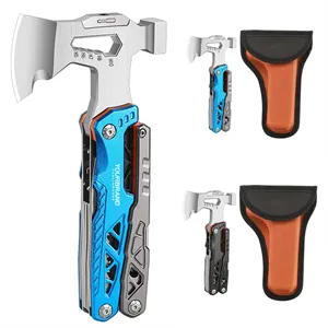 Multifunctional Camping Tool Axe with Hammer