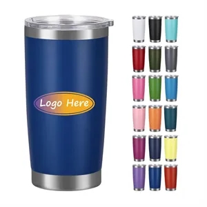 20 oz Travel Tumbler Insulated Mug with Lid
