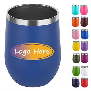 12oz Stainless Steel Tumbler Cup