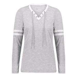 Holloway Women's Eco Revive™ Monterey Long Sleeve V-Neck ...