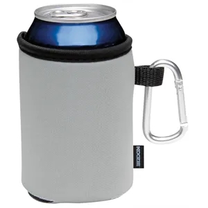 Koozie® Collapsible Can Cooler with Carabiner