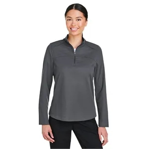 North End Women's Express Tech Performance Pique Quarter-...