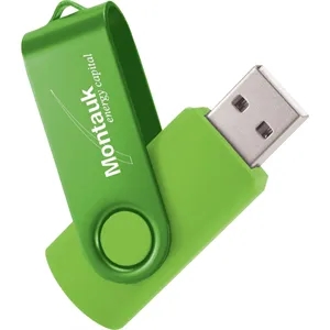 Rotate 2Tone Flash Drive 2GB