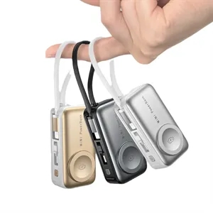Mini Power Bank Wireless Charger