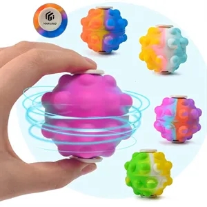 Custom Logo Multi Color Fidget Toy Stress Relief Ball for Kids Adult