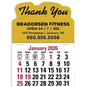 Press-N-Stick Standard Calendar