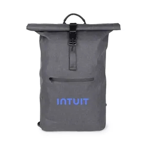 Waterproof rPET Roll-Top Backpack