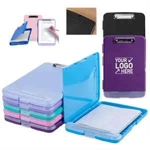 Multifunctional File Case Clipboard with Pen Slot Hanging Ho