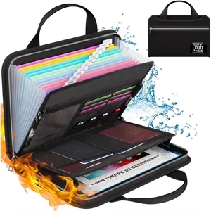 Fireproof Expanding File Folder