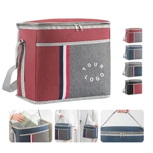 Custom Logo Waterproof Insulated Oxford Cooler Bag